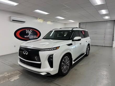 2025 INFINITI QX80 SENSORY SUV