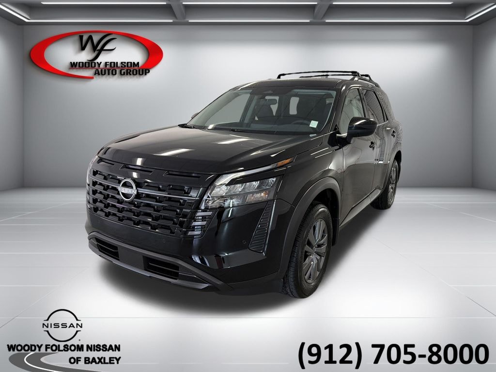 New 2026 Nissan Pathfinder SV SUV