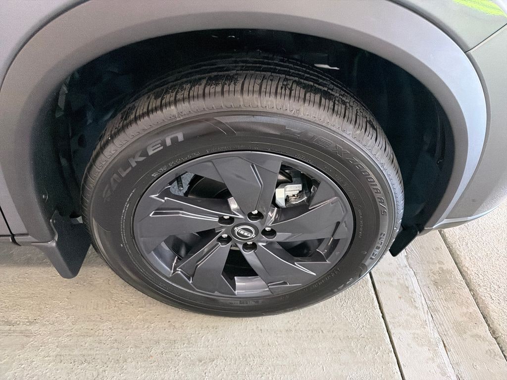 New 2026 Nissan Rogue SV SUV