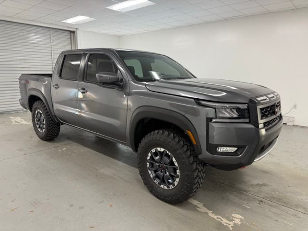 New 2026 Nissan Frontier PRO-4X Truck Crew Cab