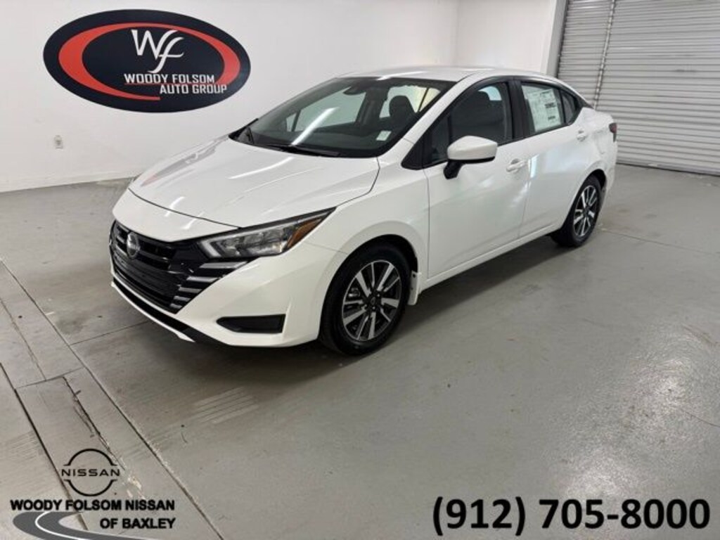 New 2025 Nissan Versa 1.6 SV Sedan