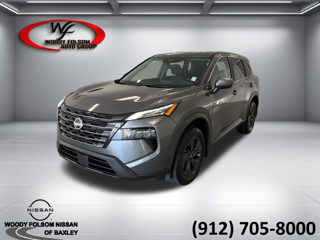 New 2026 Nissan Rogue SV SUV