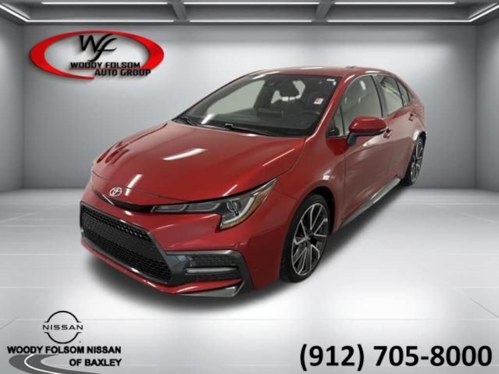 Used 2021 Toyota Corolla SE Sedan