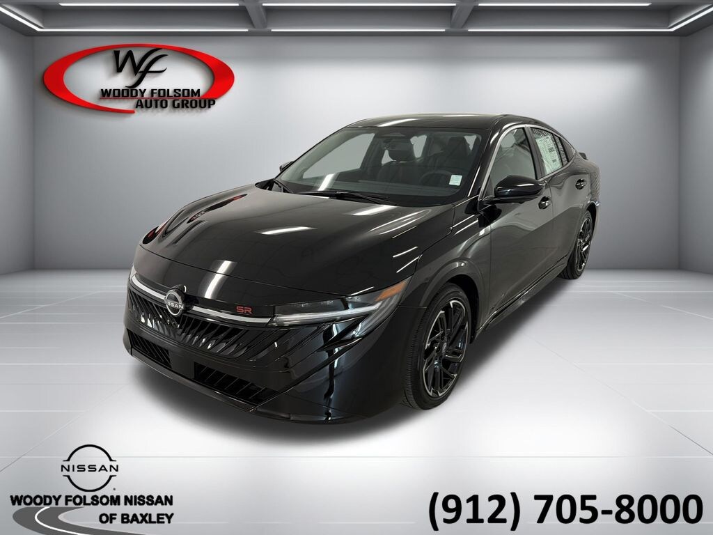 New 2026 Nissan Sentra SR Sedan