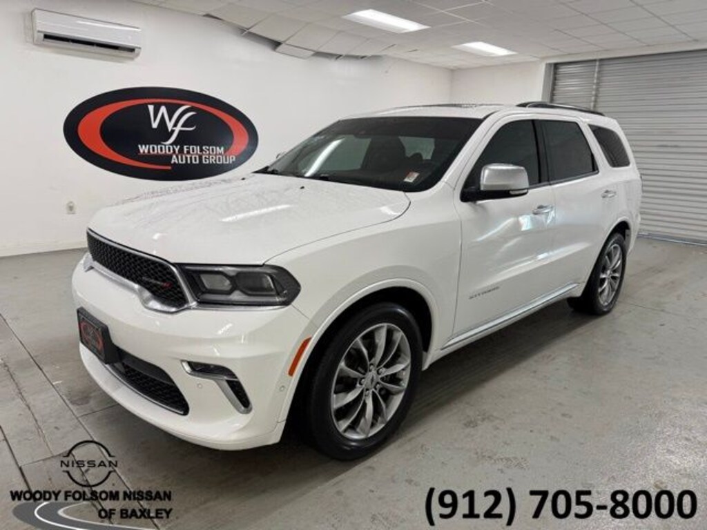Used 2021 Dodge Durango Citadel SUV