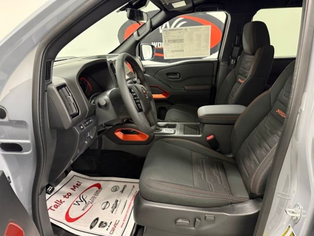 New 2026 Nissan Frontier PRO-4X Truck Crew Cab