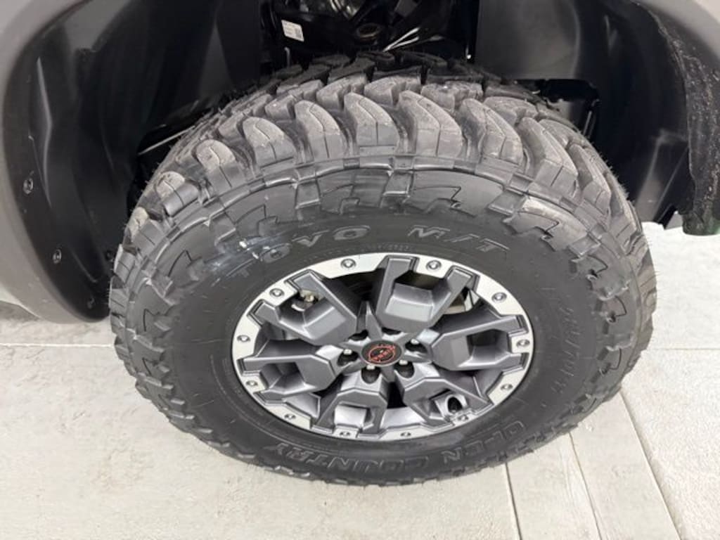 New 2026 Nissan Frontier PRO-4X Truck Crew Cab