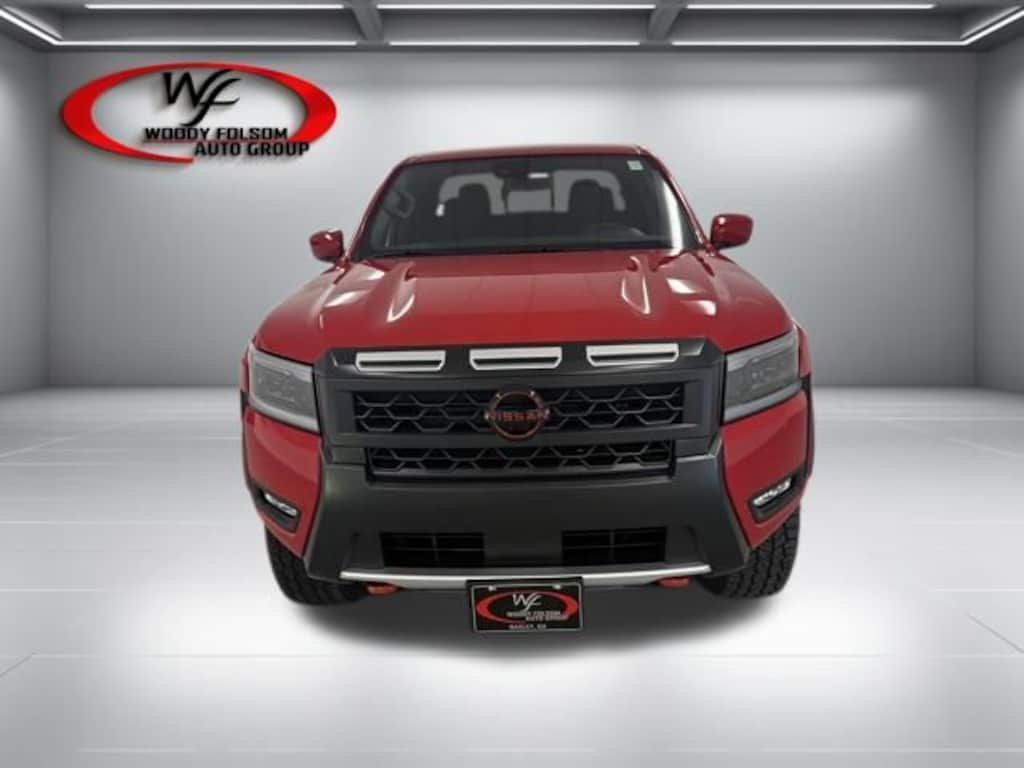 New 2026 Nissan Frontier PRO-4X Truck Crew Cab