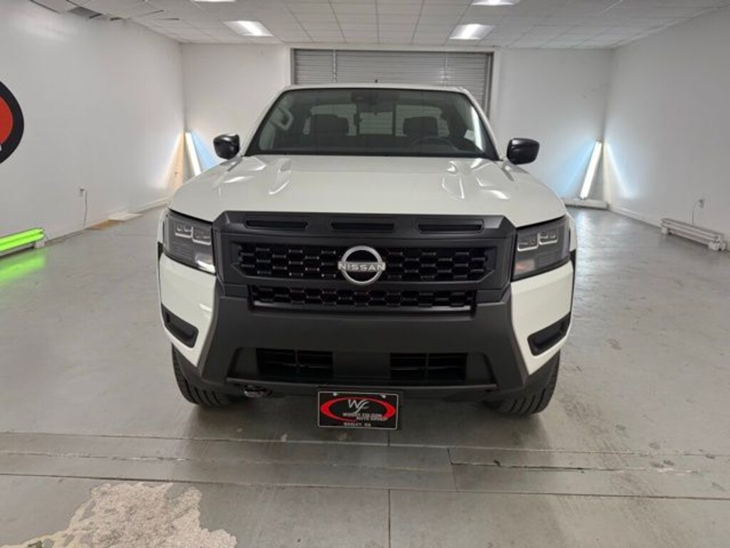 New 2026 Nissan Frontier S Truck King Cab