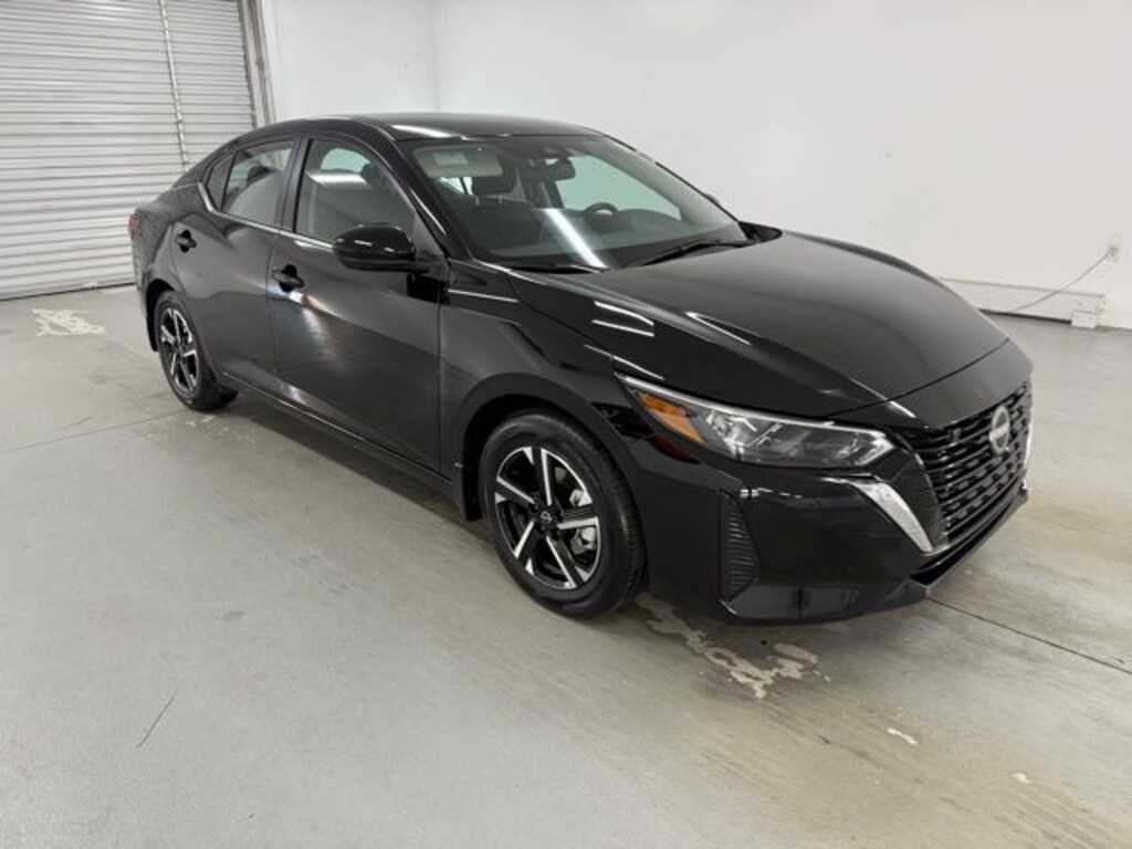 New 2025 Nissan Sentra SV Sedan