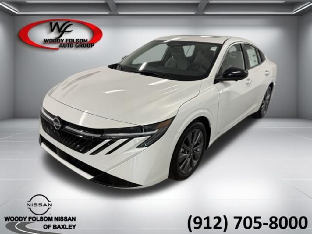 New 2026 Nissan Sentra SL Sedan