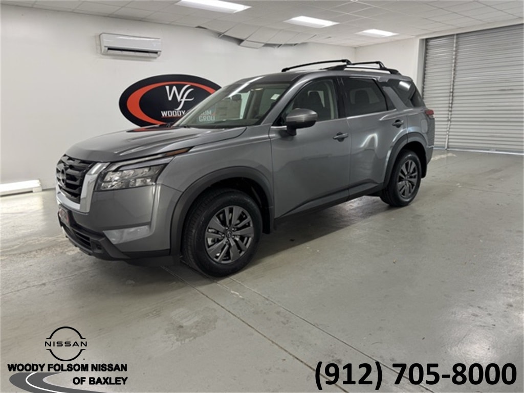 2025 Nissan Pathfinder SUV 