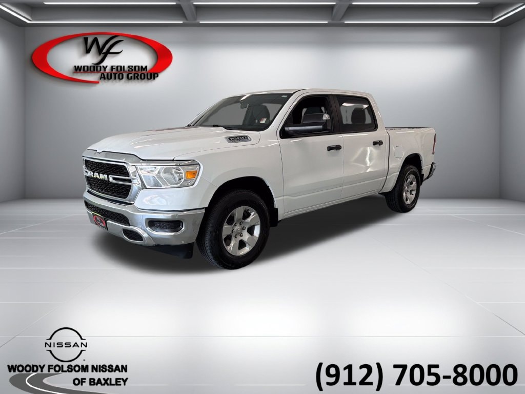 Used 2024 Ram 1500 Tradesman Truck Crew Cab