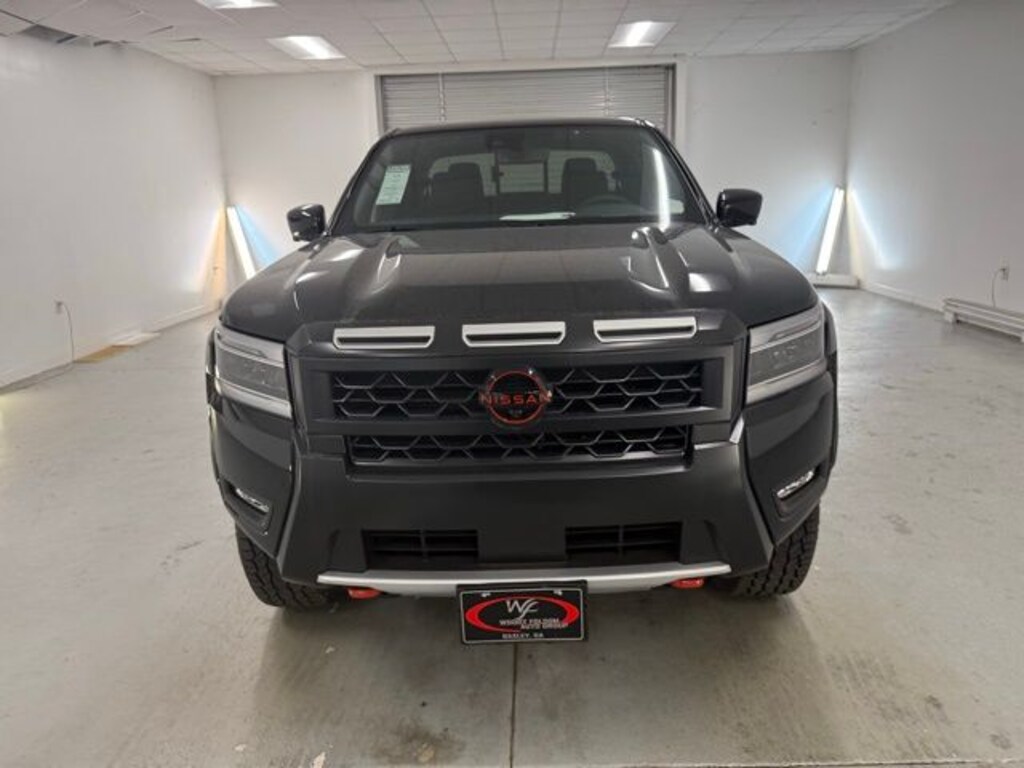 New 2025 Nissan Frontier PRO-4X Truck Crew Cab