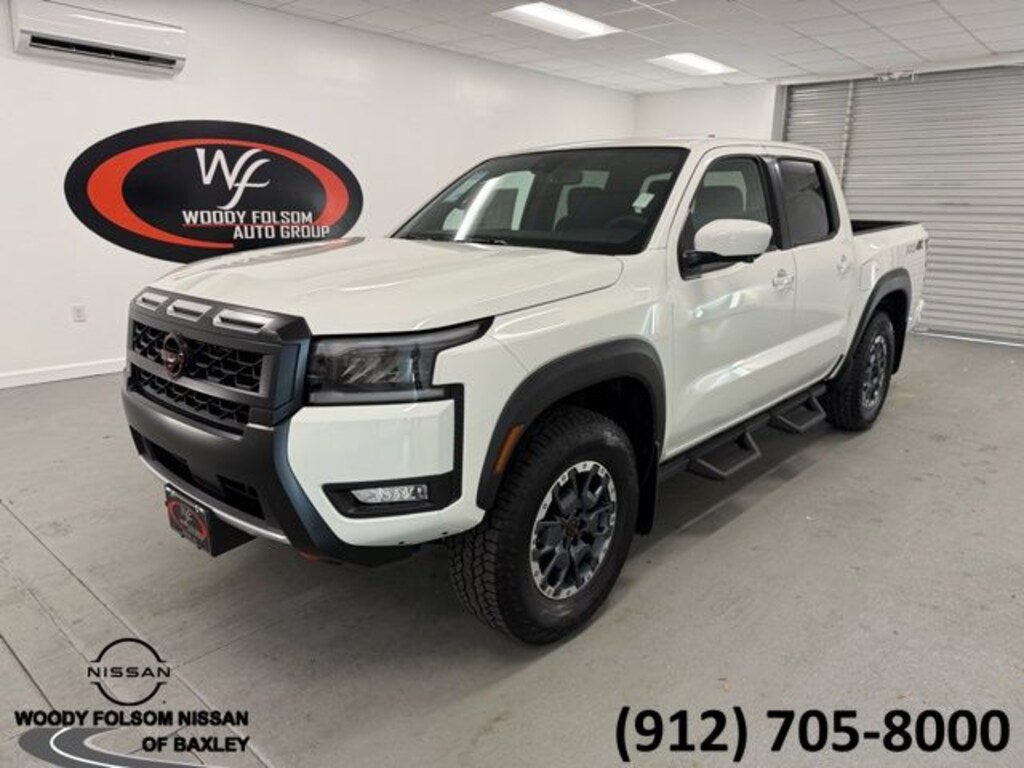 New 2026 Nissan Frontier PRO-4X Truck Crew Cab