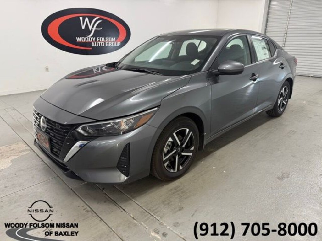 New 2025 Nissan Sentra SV Sedan