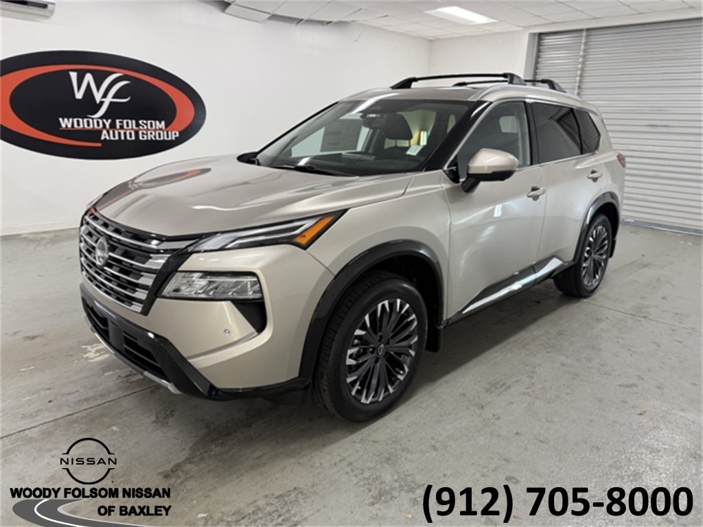 2026 Nissan Rogue Platinum's photo