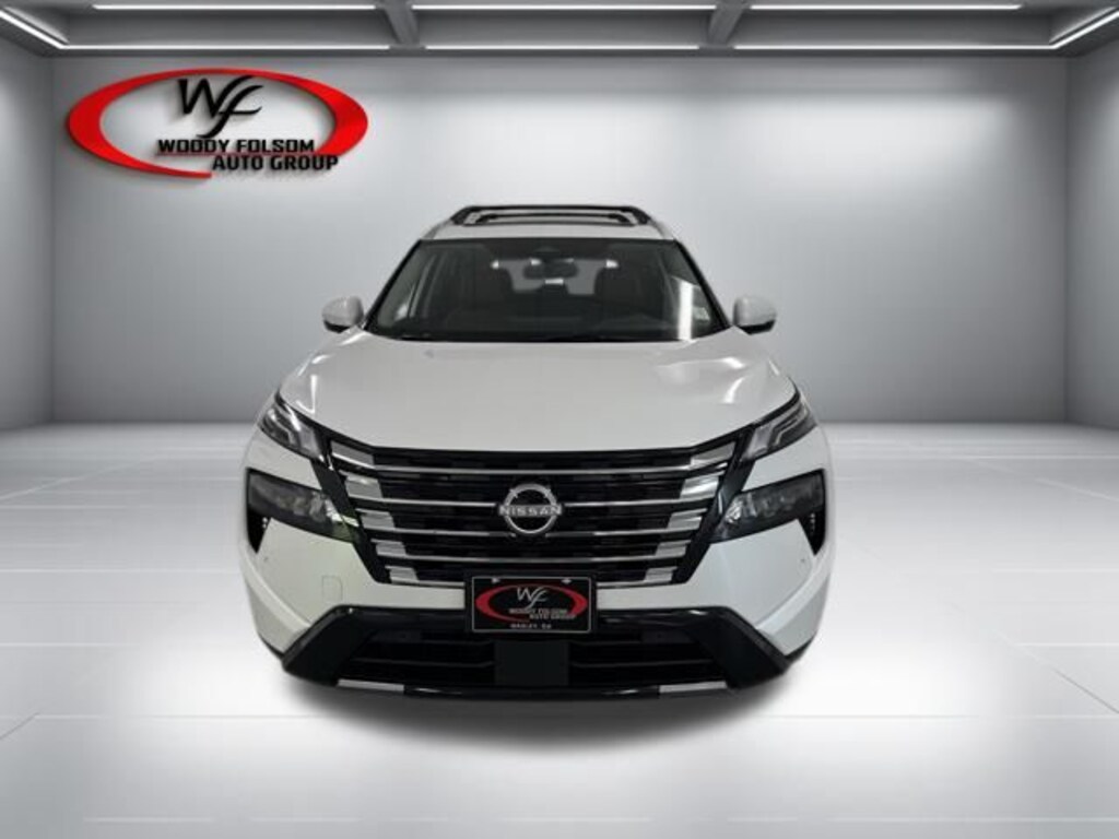 New 2026 Nissan Rogue Platinum SUV