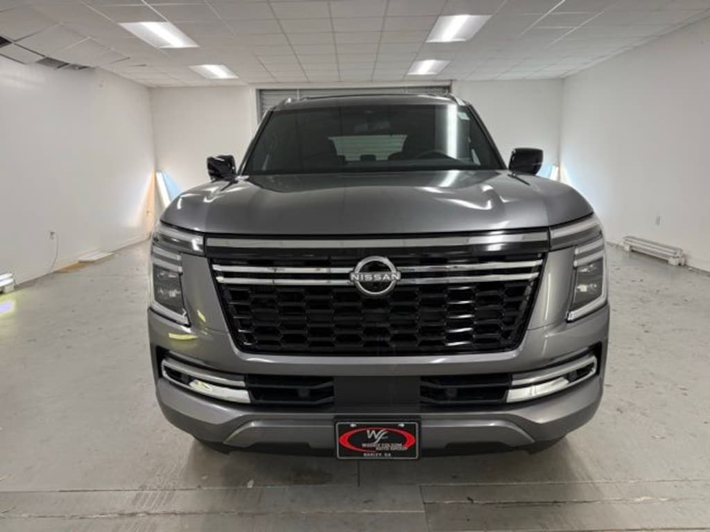 New 2026 Nissan Armada SL SUV