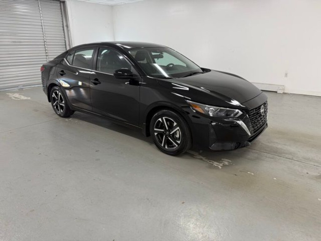 New 2025 Nissan Sentra SV Sedan