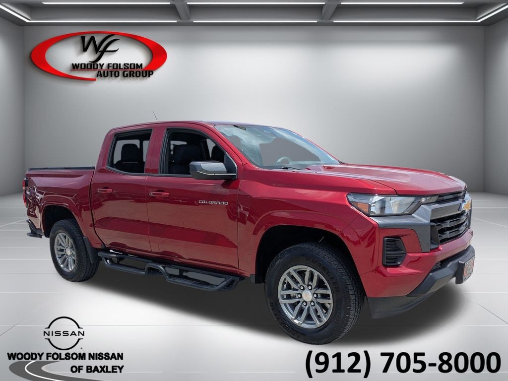 Used 2025 Chevrolet Colorado LT Truck Crew Cab