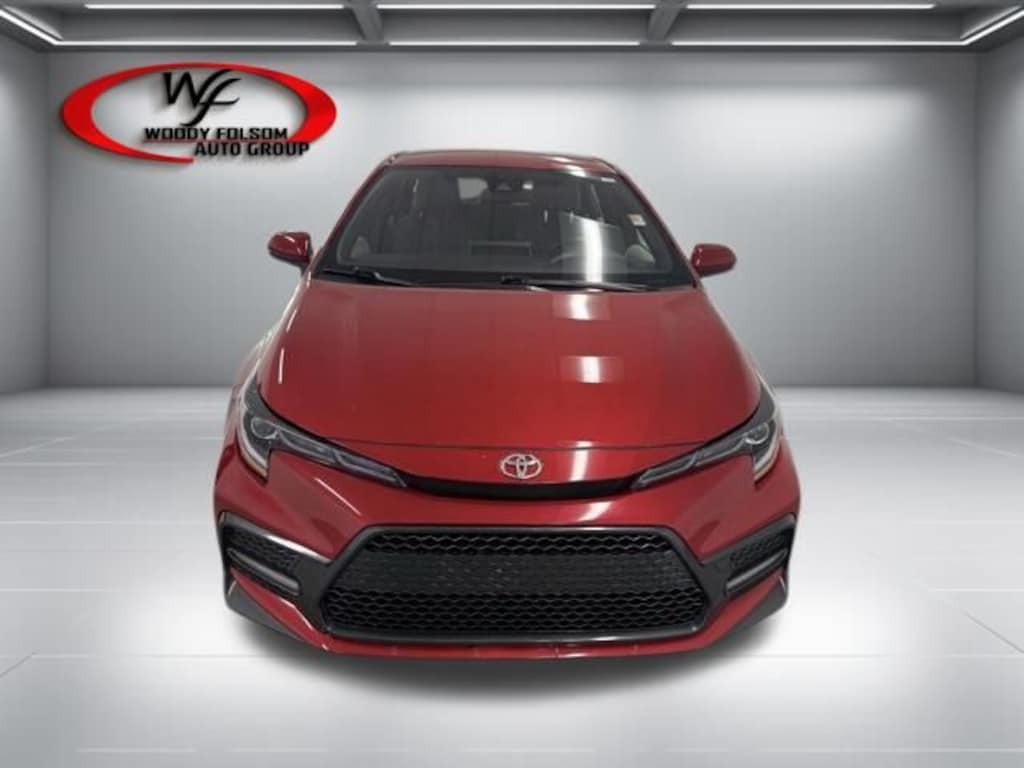 Used 2021 Toyota Corolla SE Sedan