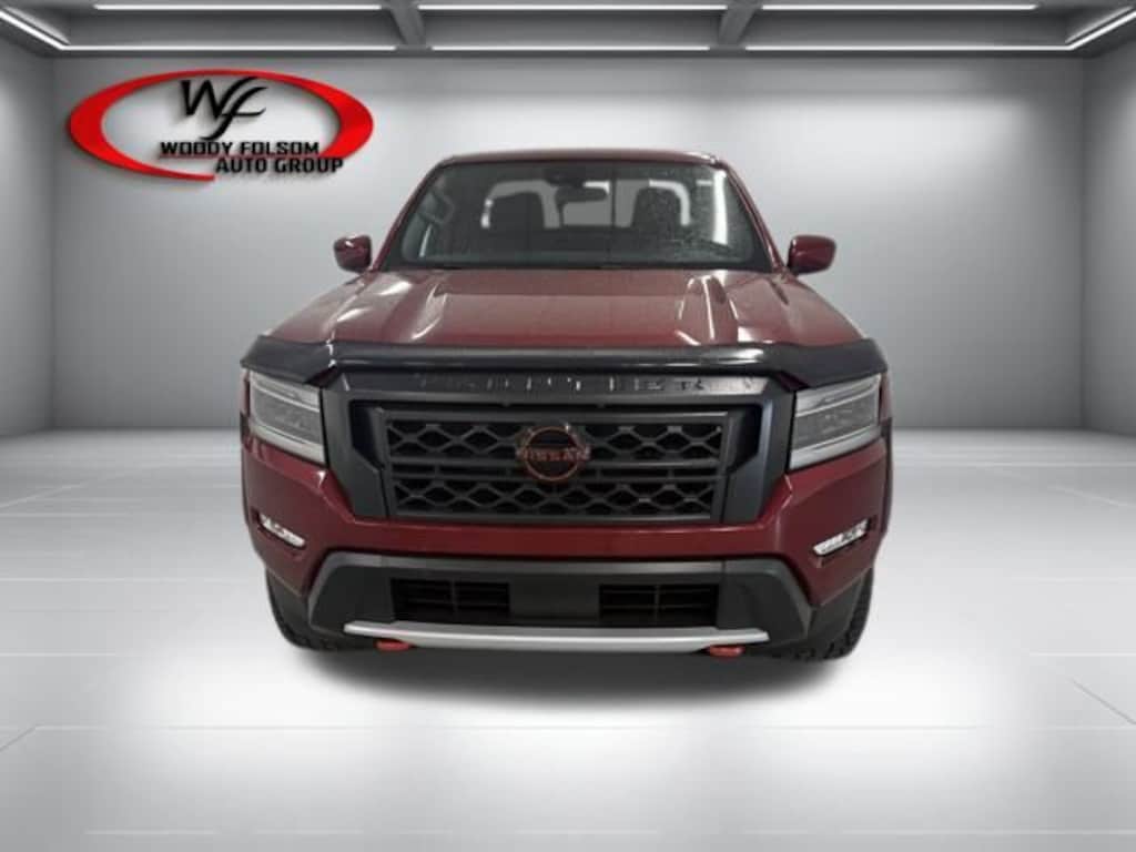 Used 2024 Nissan Frontier PRO-X Truck Crew Cab