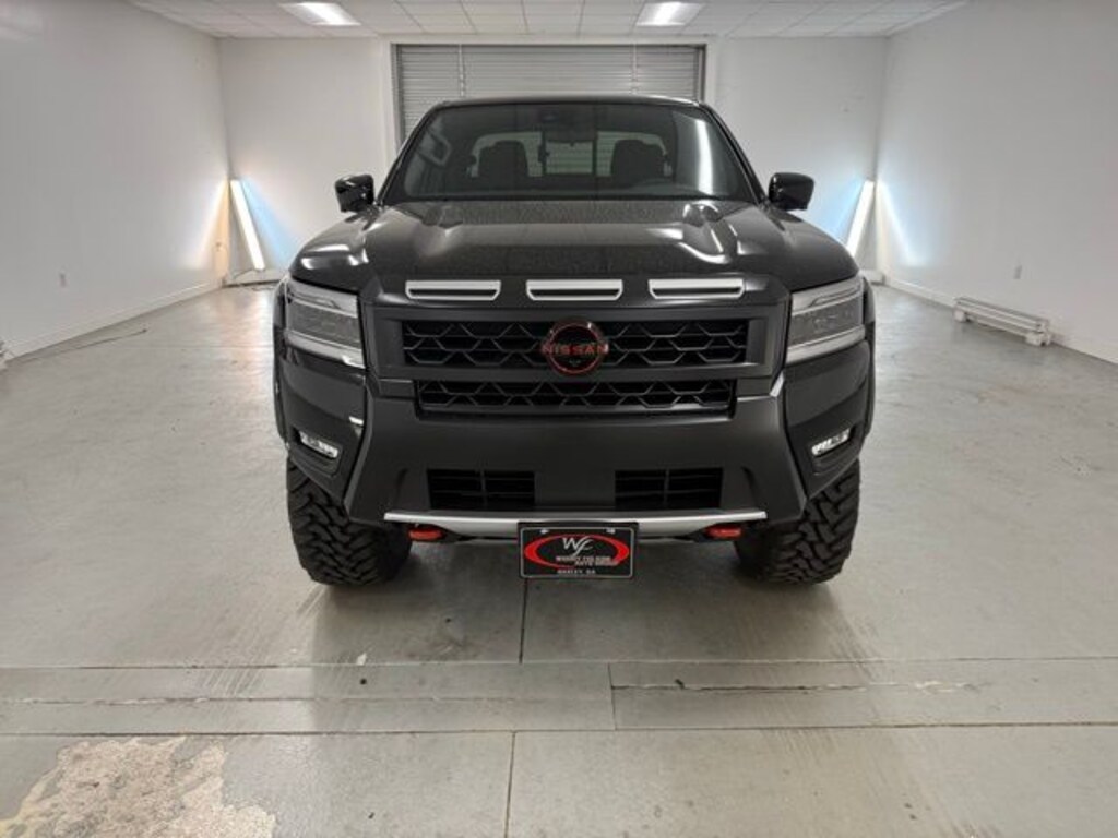 New 2025 Nissan Frontier PRO-4X Truck Crew Cab