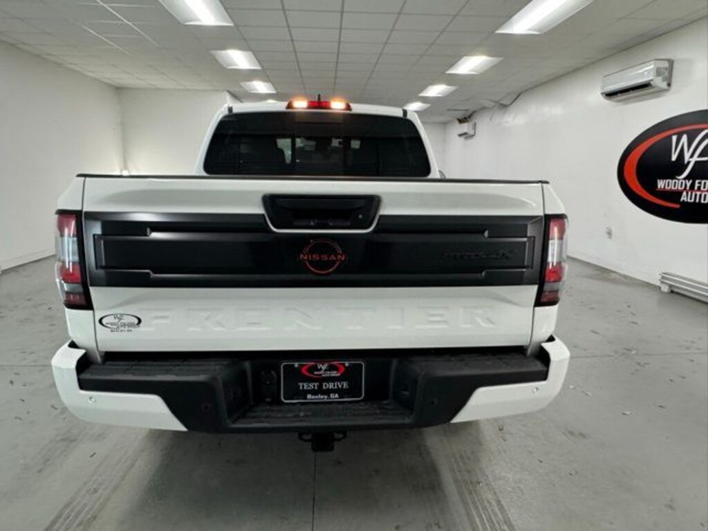 New 2026 Nissan Frontier PRO-4X Truck Crew Cab