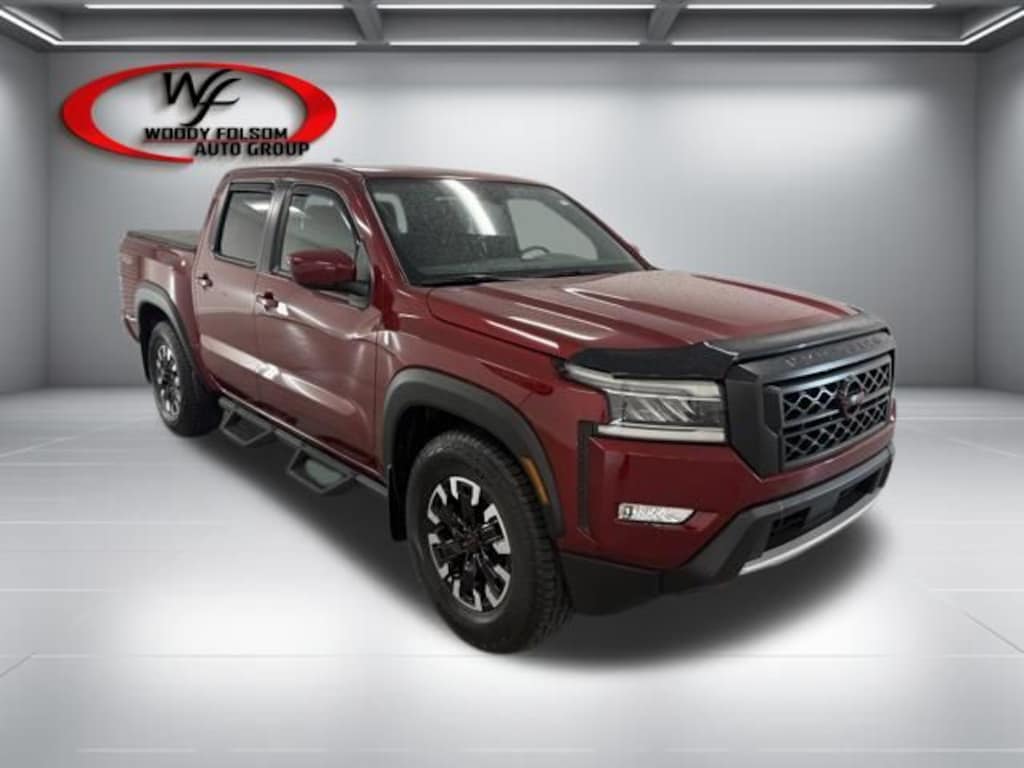 Used 2024 Nissan Frontier PRO-X Truck Crew Cab