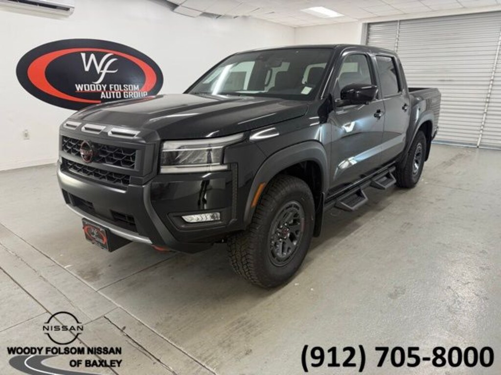 New 2025 Nissan Frontier PRO-4X Truck Crew Cab