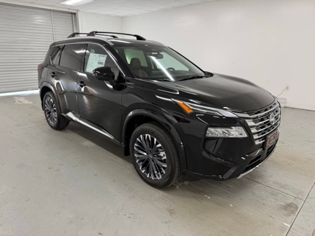 New 2026 Nissan Rogue Platinum SUV