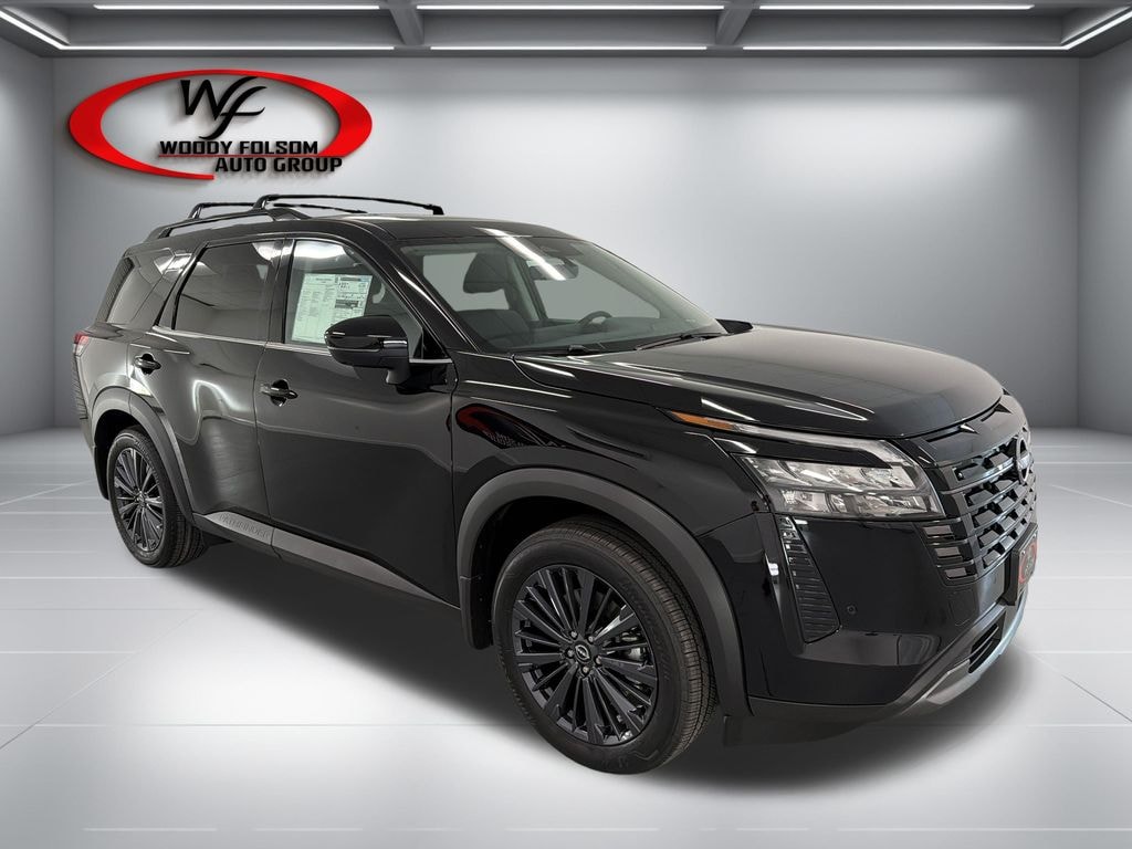New 2026 Nissan Pathfinder SL SUV