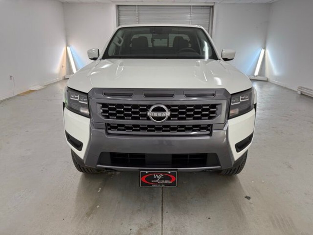 New 2026 Nissan Frontier SV Truck Crew Cab