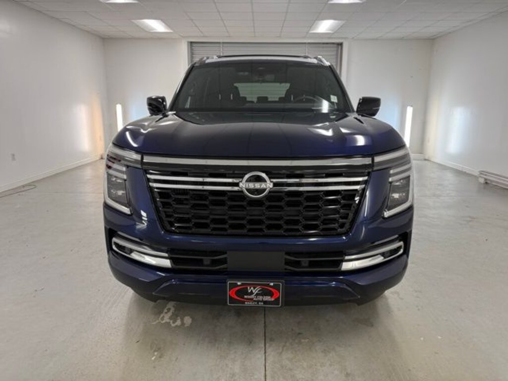 New 2025 Nissan Armada Platinum SUV