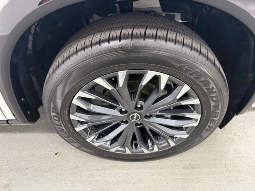 New 2026 Nissan Rogue Platinum SUV