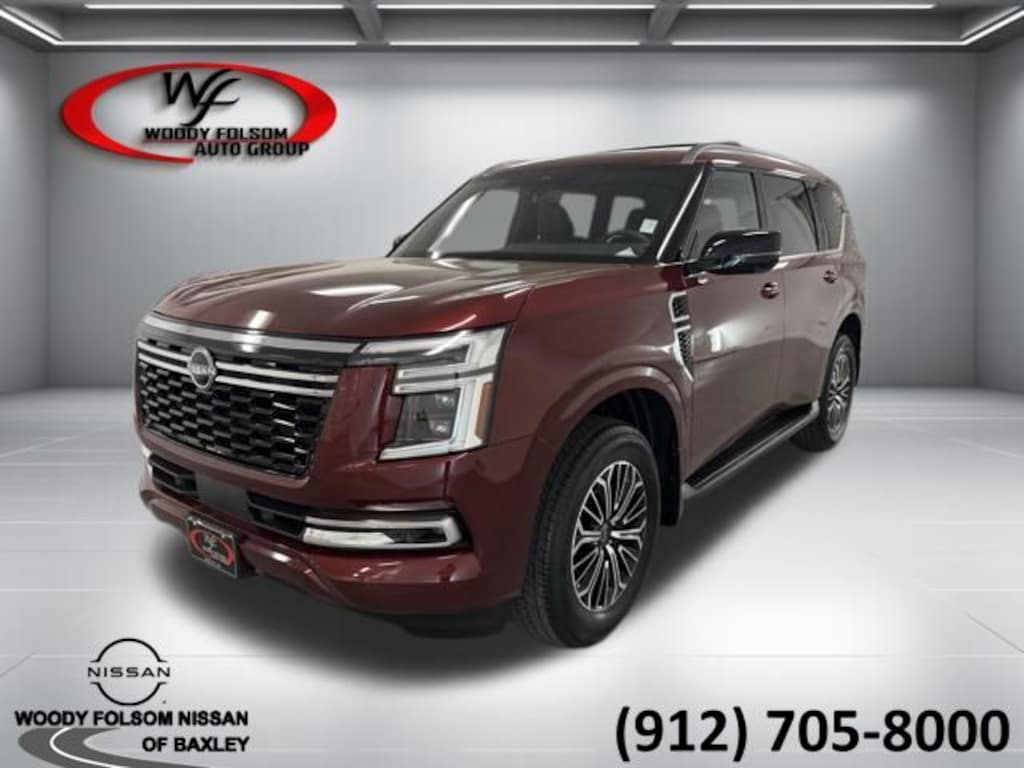 New 2026 Nissan Armada Platinum SUV