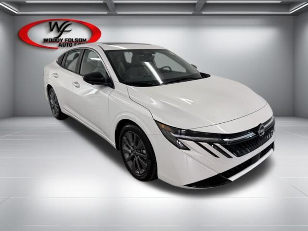 New 2026 Nissan Sentra SL Sedan