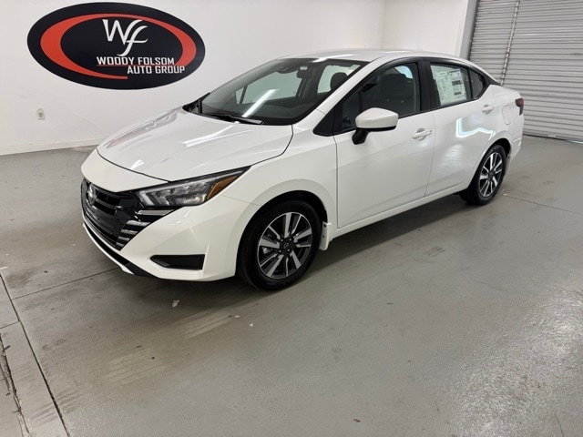 2025 Nissan Versa Sedan 