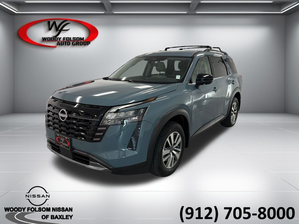 New 2026 Nissan Pathfinder SL SUV