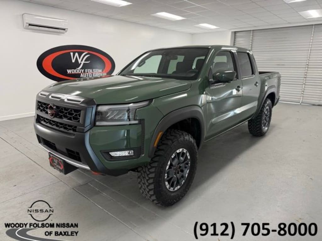 New 2026 Nissan Frontier PRO-4X Truck Crew Cab