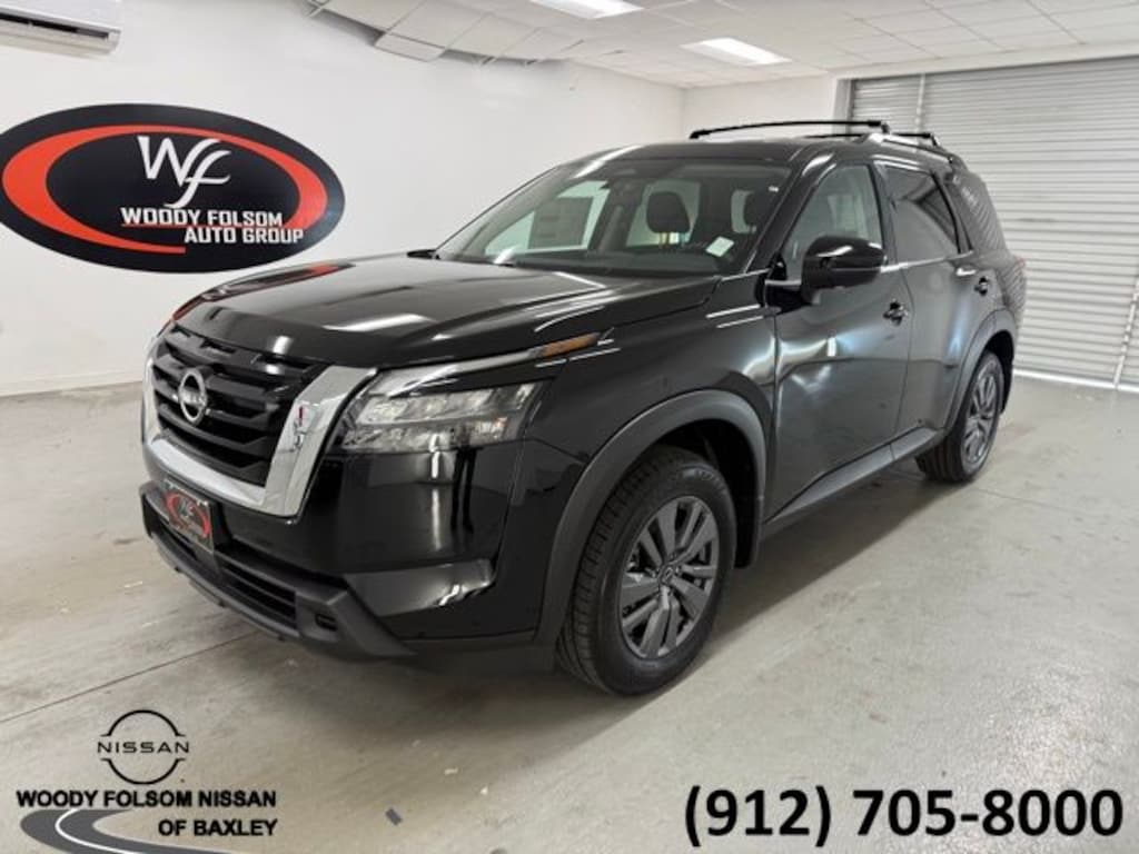New 2025 Nissan Pathfinder SV SUV