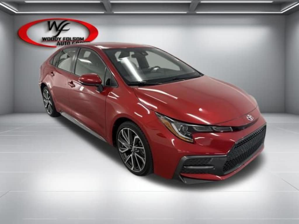 Used 2021 Toyota Corolla SE Sedan