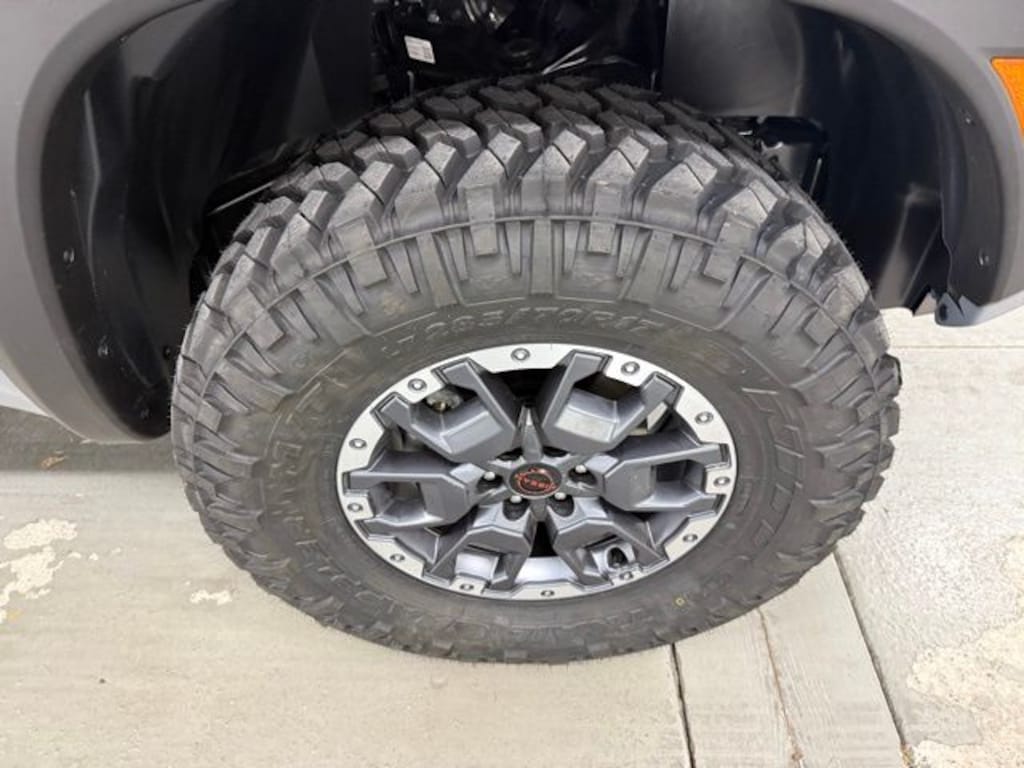 New 2026 Nissan Frontier PRO-4X Truck Crew Cab