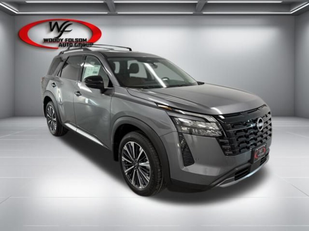 New 2026 Nissan Pathfinder Platinum SUV