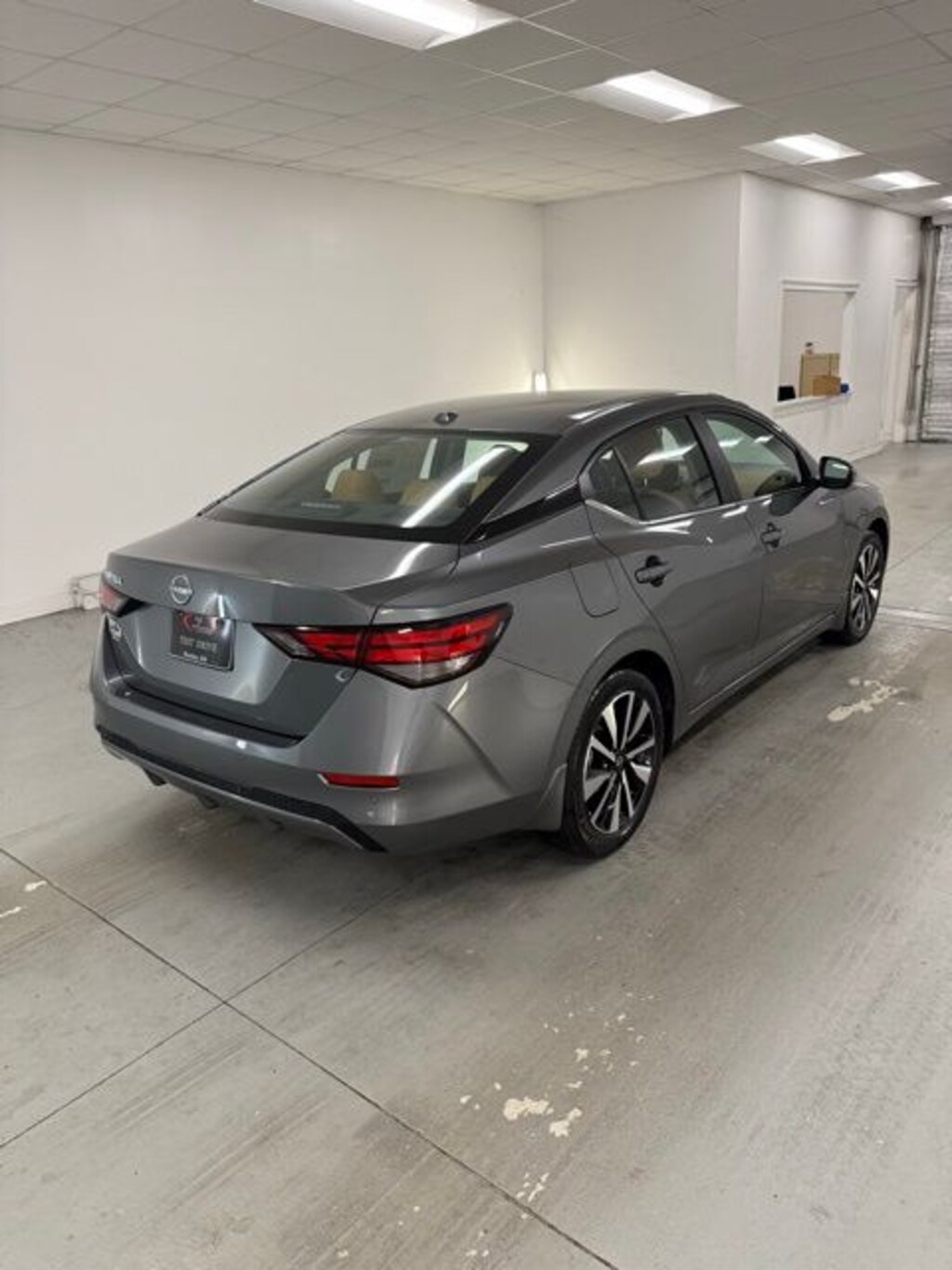 New 2025 Nissan Sentra SV Sedan