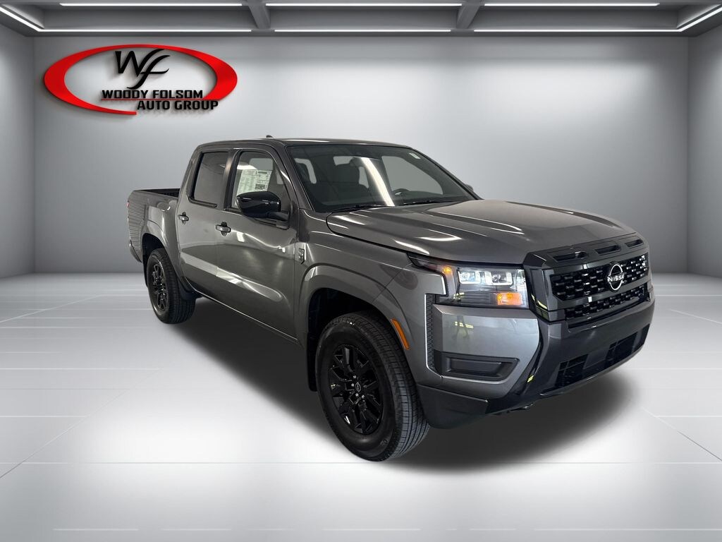 New 2026 Nissan Frontier SV Truck Crew Cab
