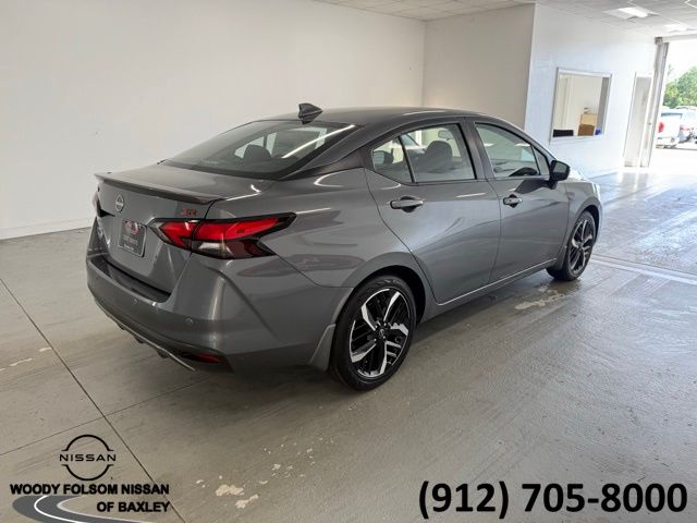 2025 Nissan Versa Sedan 