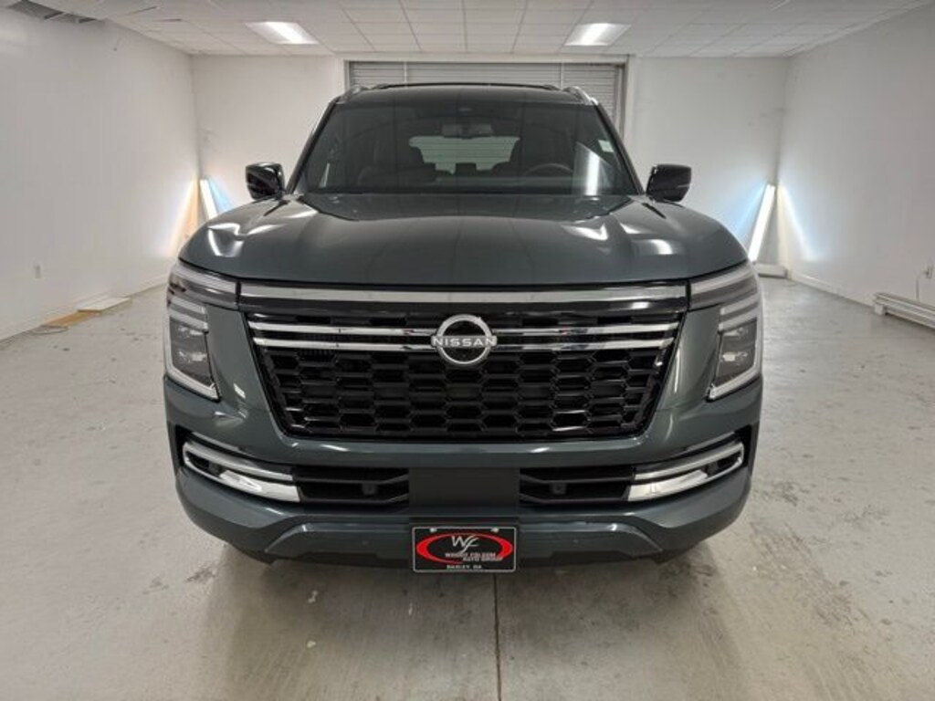 New 2026 Nissan Armada SL SUV