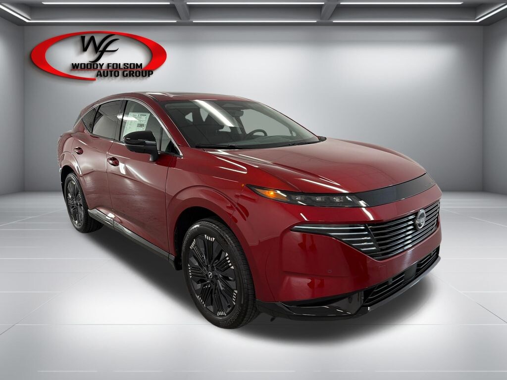 New 2026 Nissan Murano Platinum SUV
